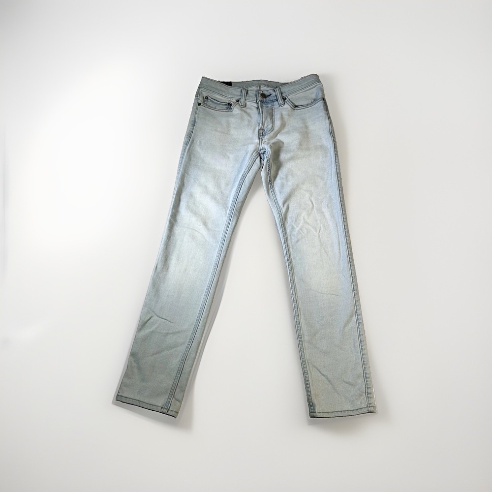 Abercrombie & Fitch Felix Jeans Mens 28x30 Light Stretch Coolmax Hipster Preppy